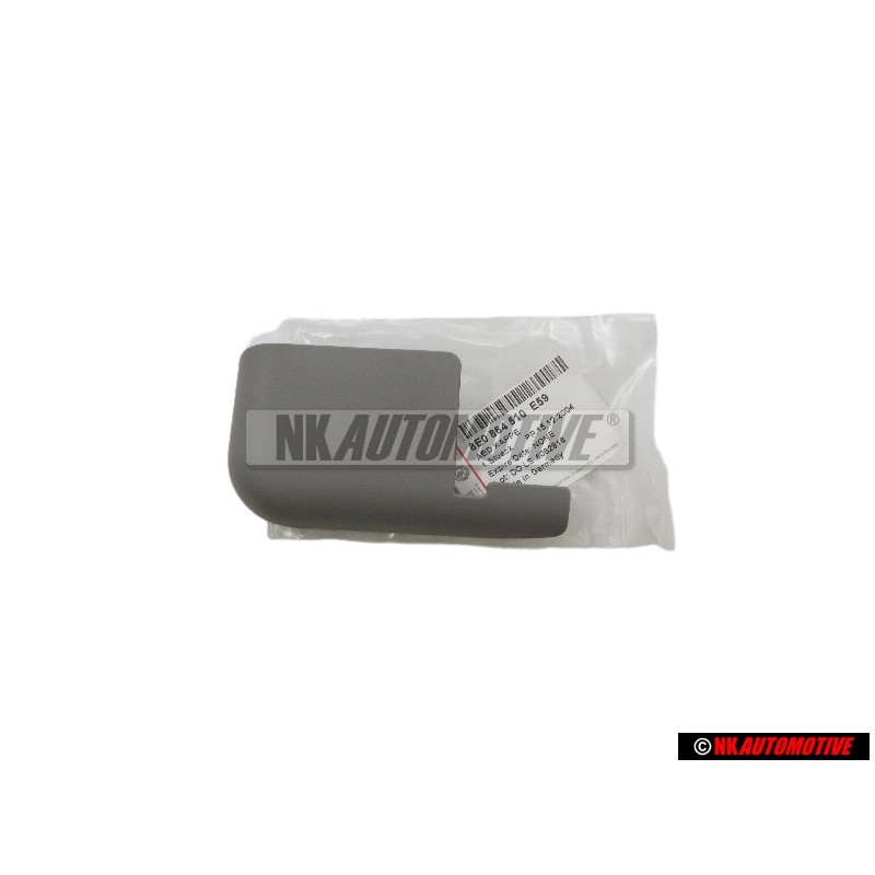 Original Audi Cover Cap Light Platinum Grey - 8E0864510 E59