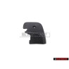 Original Audi Cover For Guide Rail Onyx - 8L0881348 1EJ