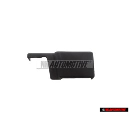 Original Audi Cover For Guide Rail Satin Black - 8L0881349B 01C