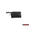 Original Audi Cover For Guide Rail Satin Black - 8L0881349B 01C