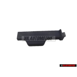 Original Audi Cover Cap Onyx - 8L0881349E 6DP