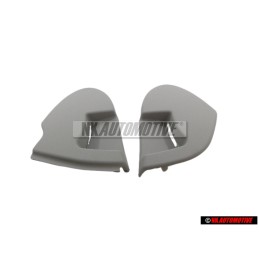 Original Audi 1 Set Trims Silver - 8L3881464B 9NQ