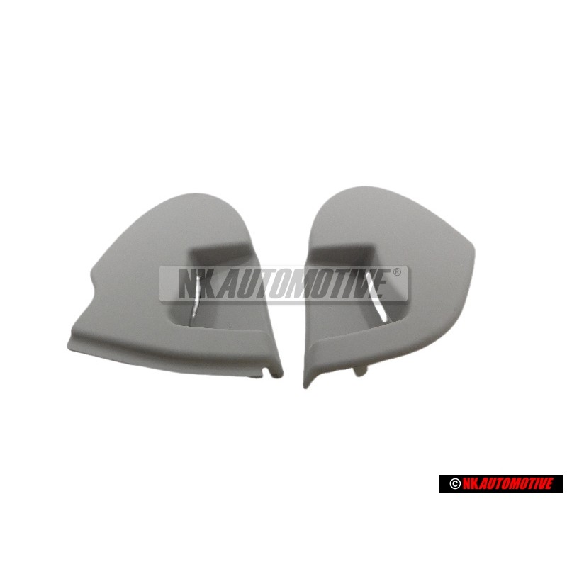 Original Audi 1 Set Trims Silver - 8L3881464B 9NQ