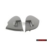 Original Audi 1 Set Trims Silver - 8L3881464B 9NQ