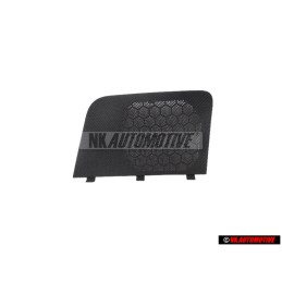 Original Audi Loudspeaker Trim Soul Black - 8P3035436 4PK