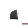 Original Audi Loudspeaker Trim Soul Black - 8R0035410A 4PK