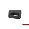 Original Audi Trim Plate For Seat Belt Guide Soul Black - 8R0857763 4PK