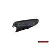 Original Audi Trim For Exterior Mirror Housing Satin Black - 8T0858524 01C