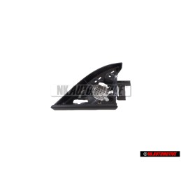 Original Audi Cover Soul Black - 8T8857506A 4PK