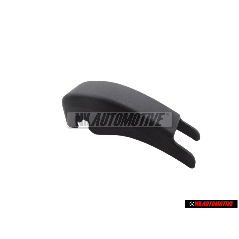 Original Audi Cover Cap Soul Black - 8V0886197B 4PK