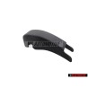 Original Audi Cover Cap Soul Black - 8V0886197B 4PK