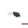 Original Audi Cover For Towing Eye Primed - 8W0807241A GRU