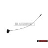 Original Audi Bowden Cable Soul Black - 8Z0827531 4PK