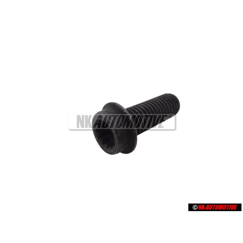 Original Audi Socket Head Collared Bolt With Inner Multipoint Head - N 91041301