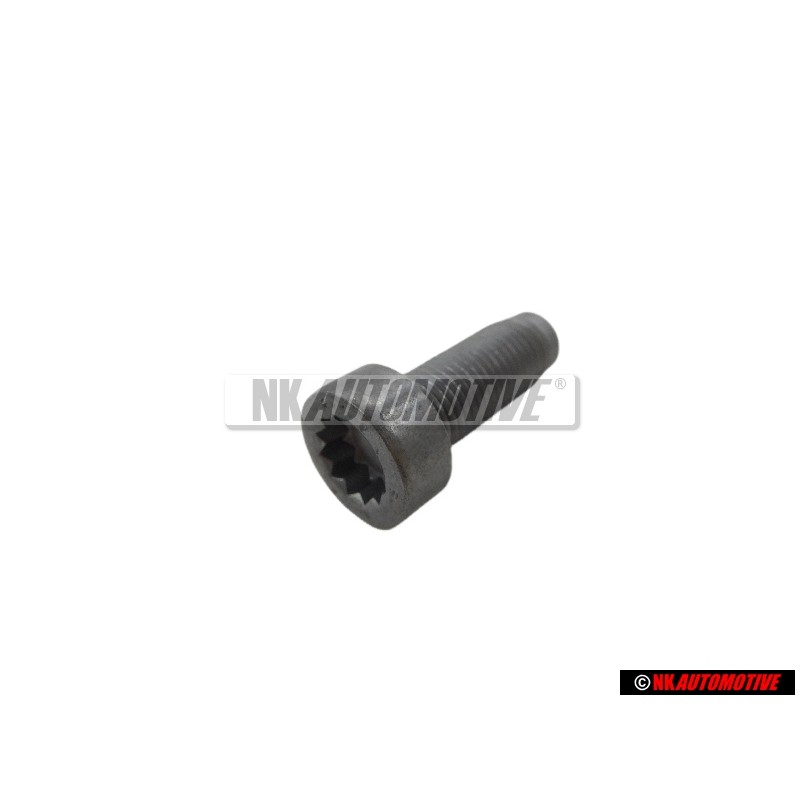 Original Audi Flat Head Multi-Point Socket Bolt - N 91213101