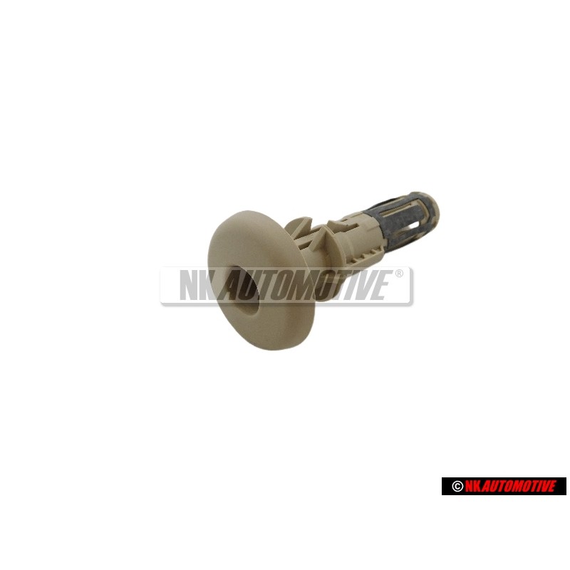 Original Skoda Guide For Head Restraint, Adjustable Ivory - 1J0886920B 4K1