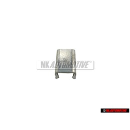 Original Skoda Corrugated Tube Clip - 1U0867943