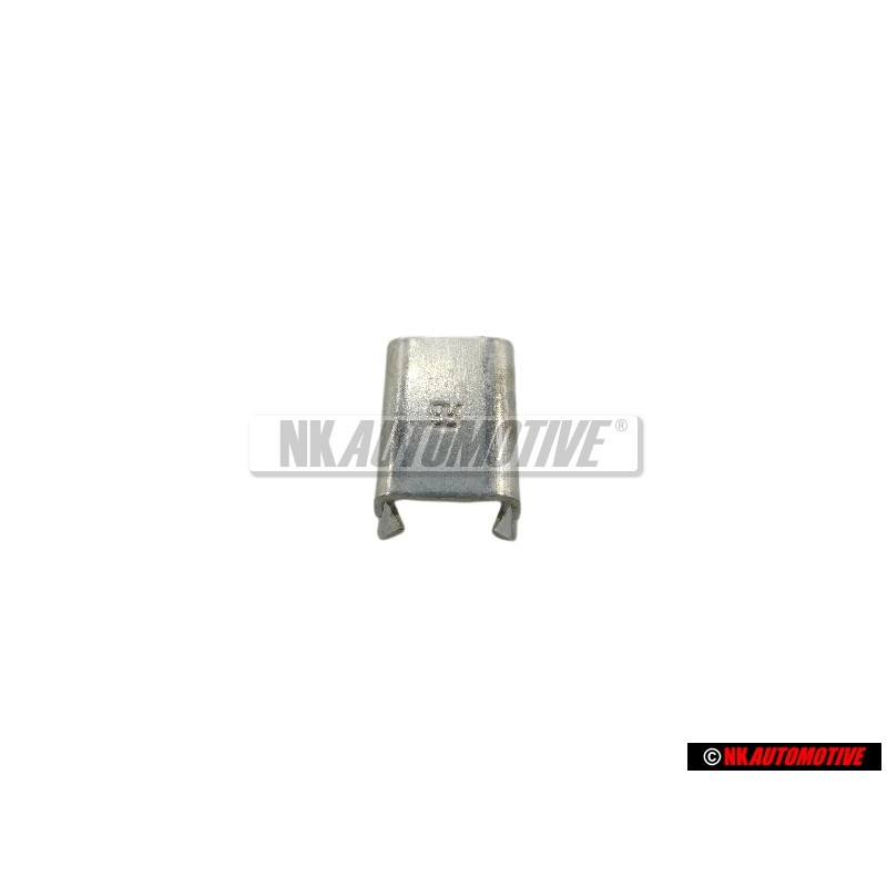 Original Skoda Corrugated Tube Clip - 1U0867943