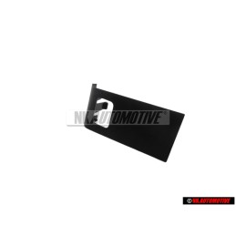 Original Skoda Dummy Cover Satin Black - 5J1858179B 9B9