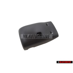 Original Skoda Steering Column Trim Satin Black - 5JA858559B 9B9