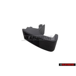 Original Skoda Fitting Hook Satin Black - 5JJ867615A 9B9