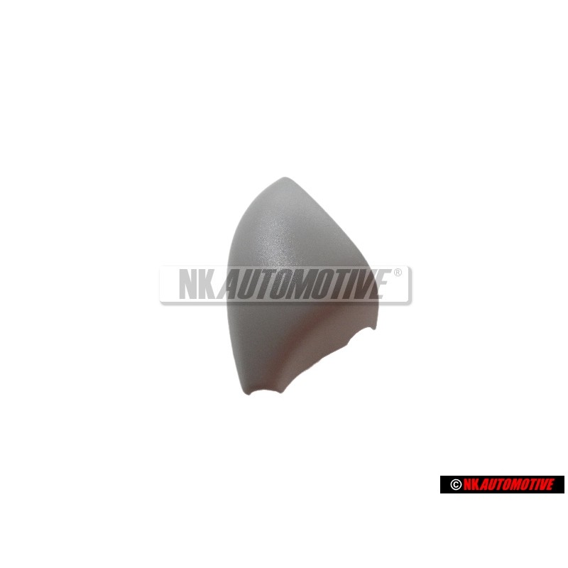 Original Skoda Cover Cap Pearl Grey - 7L0858547 Y20