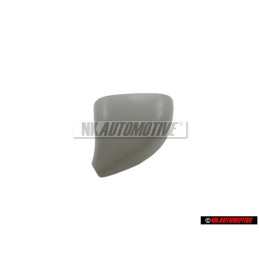 Original Skoda Cover Cap Pearl Grey - 7L0858548 Y20