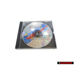 Original Audi Cd-Rom For Software Adaptation - 4L0906961G