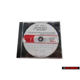 Original Audi Cd-Rom For Software Adaptation - 8E0906961R