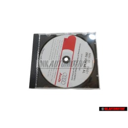 Original Audi Cd-Rom For Software Adaptation - 8R0906961AL