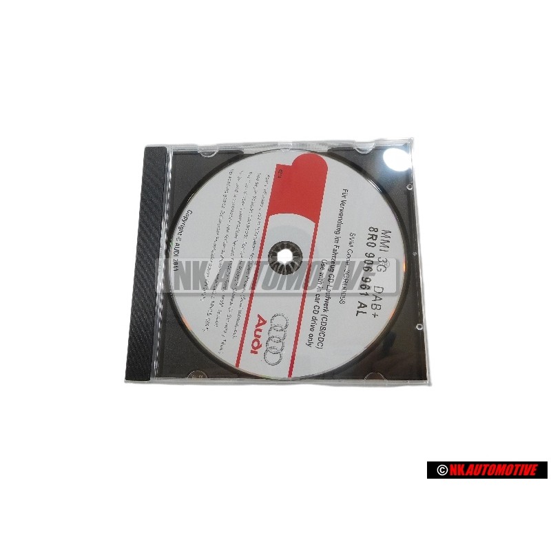 Original Audi Cd-Rom For Software Adaptation - 8R0906961AL