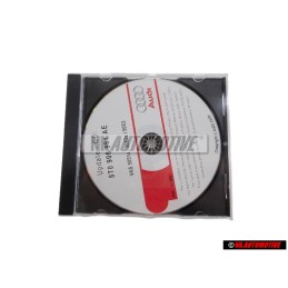 Original Audi Cd-Rom For Software Adaptation - 8T0906961AE