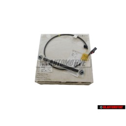 Original VW Inlay For Seat Occupied Sensor - 1S0963553B