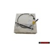 Original VW Inlay For Seat Occupied Sensor - 1S0963553B