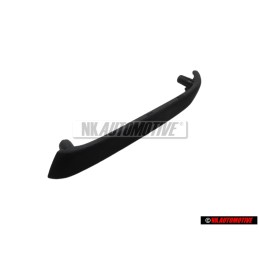 Original VW Cover Satin Black - 191867198 01C