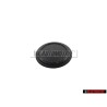 Original VW Bungs Satin Black - 321867163 01C