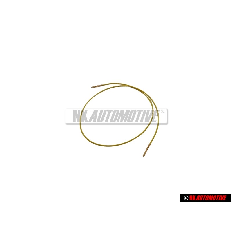 Original VW 1 Set Single Wires Each With 2 Contacts - 000979103