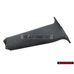 Original VW B-Pillar Trim Satin Black - 1H4867298B B41