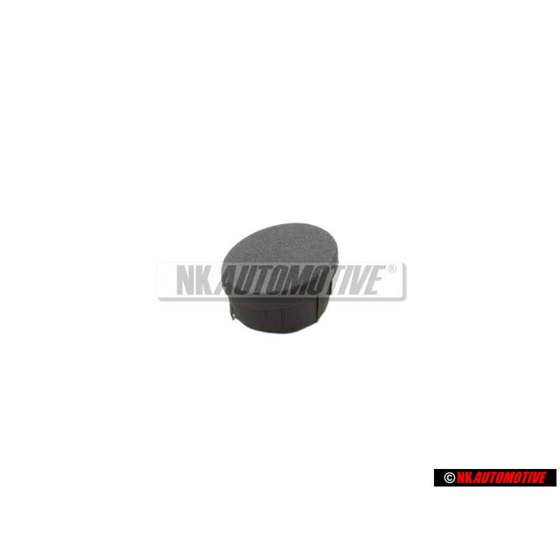 Original VW Cover Cap Flannel Grey - 1J0881171B U71