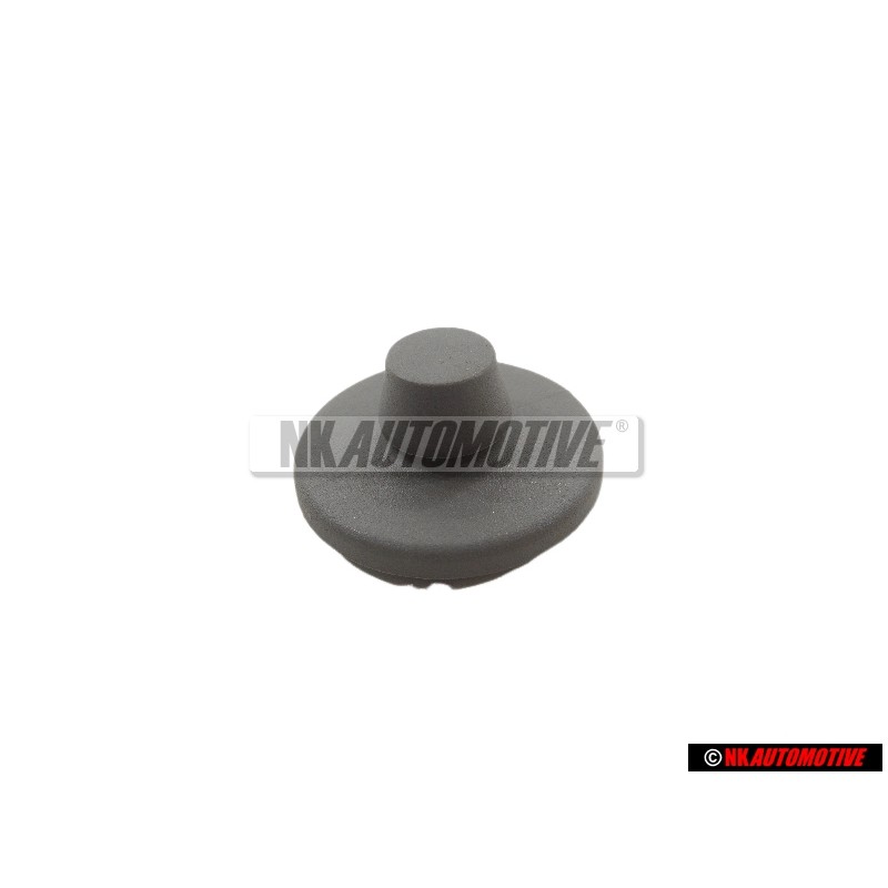 Original VW Cover Cap Flannel Grey - 3D0864229 U71