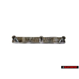 Original Audi QUATTRO Front Grill Badge Emblem Chrome - 8L0853682 2ZZ