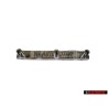 Original Audi QUATTRO Front Grill Badge Emblem Chrome - 8L0853682 2ZZ