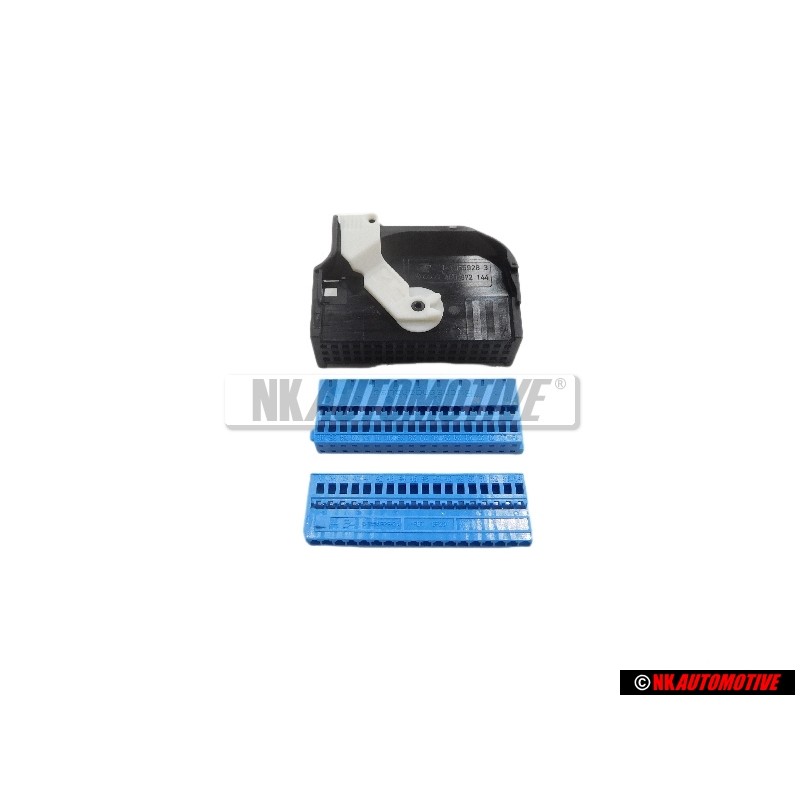 Original VW Flat Contact Housing With Contact Locking Mechanism - 4E0972144