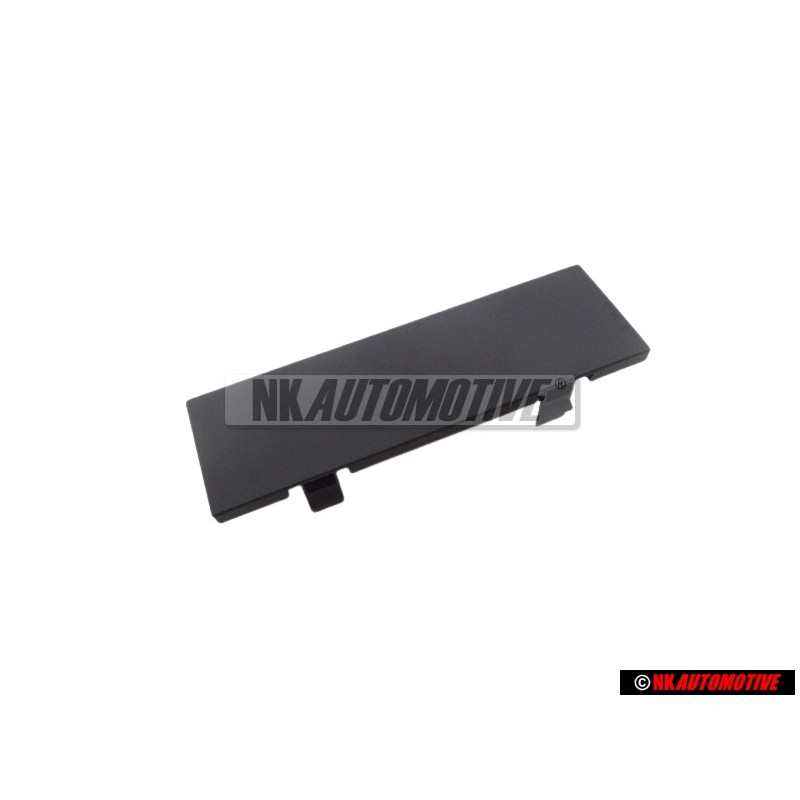 Original VW Trim For Radio Aperture Black - 1K0857231A 1QB