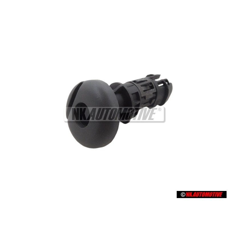 Original VW Guide With Push Button For Adjustable Head Restr. 