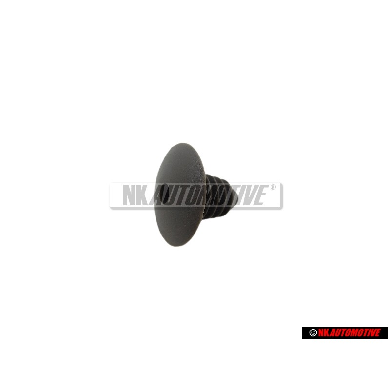 Original VW Cover Cap Flannel Grey - N 90584101U71
