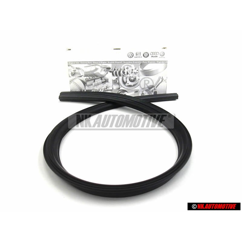 Original VW Under Bonnet Hood Rain Tray Seal - 1J0823723