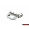Original VW Interior Front Grab Handle Light Gey Color - 1H0857607G H50
