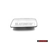 Original VW Mirror Glass (Aspherical- Wide Angle) With Plate - 1H1857521A