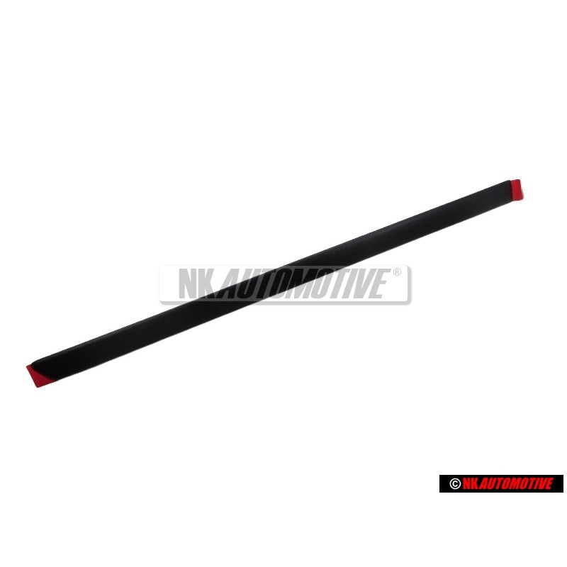 Original VW Protective Strip For Door Satin Black - 1J4853754D B41